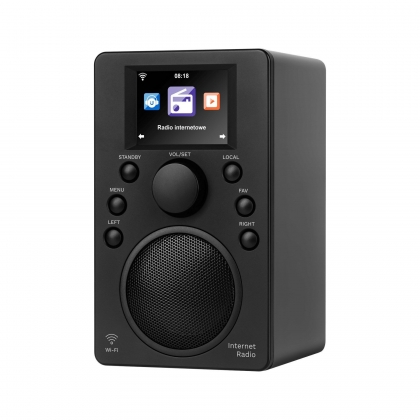 K&M KM0818 Internetradio met DAB+, bluetooth en USB