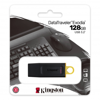 Kingston DataTraveler Exodia 128GB USB Stick