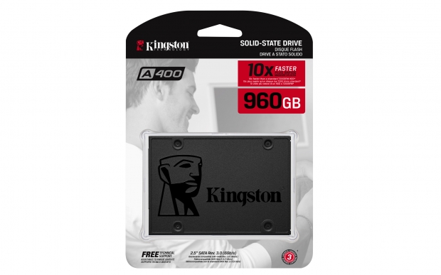 Kingston 960GB SSDNow A400 Solid State Drive