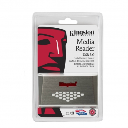 Kingston Media Reader USB 3.0 Hi-Speed