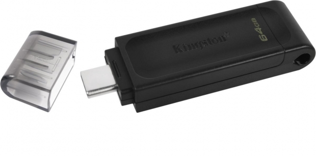 Kingston USB 3.2 DataTraveler 70 USB-C Stick 64GB