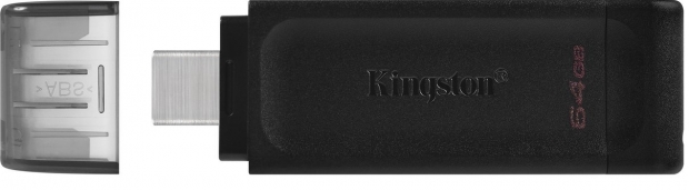 Kingston USB 3.2 DataTraveler 70 USB-C Stick 64GB