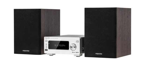 Krüger & Matz Micro hifi-set met aux, bluetooth, USB en luidsprekers