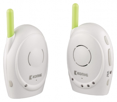 Babyfoon Audio 2.4 GHz Wit/Groen