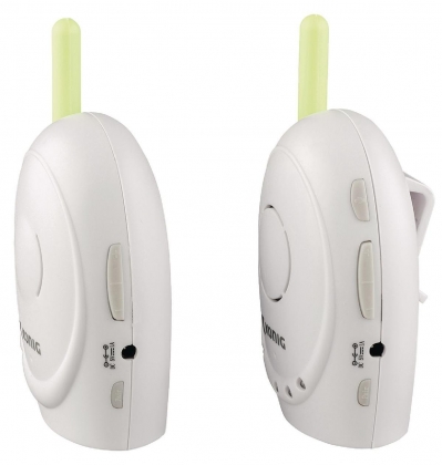 Babyfoon Audio 2.4 GHz Wit/Groen