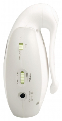 Babyfoon Audio 2.4 GHz Wit/Grijs