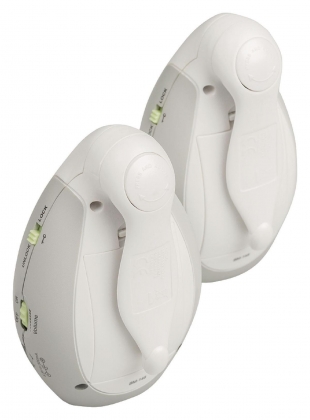 Babyfoon Audio 2.4 GHz Wit/Grijs
