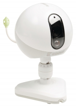 IP Camera Babyfoon Audio/Video 2.4 GHz Wit/Grijs