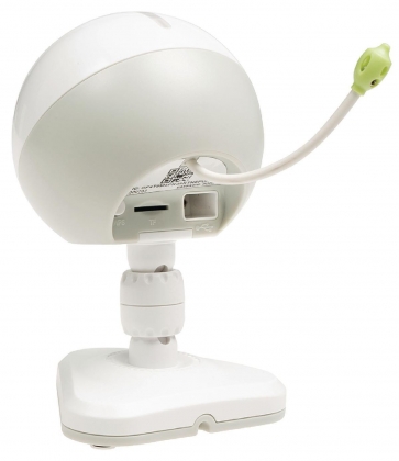 IP Camera Babyfoon Audio/Video 2.4 GHz Wit/Grijs