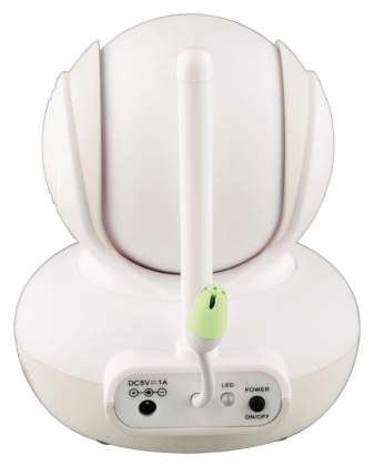 Babyfoon Audio/Video 2.4 GHz Wit/Grijs