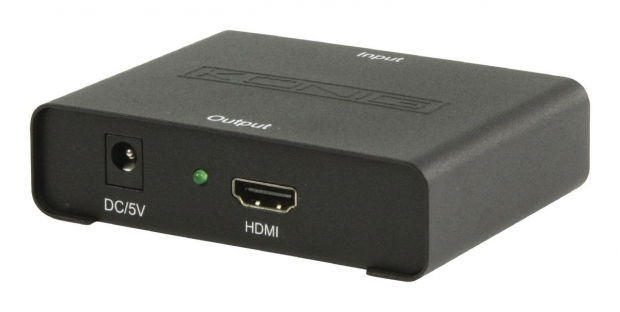 HDMI-Converter VGA Female + 2x RCA Female - HDMI-Uitgang
