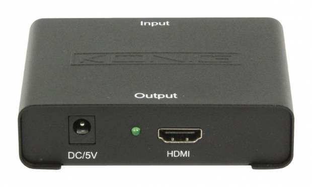HDMI-Converter VGA Female + 2x RCA Female - HDMI-Uitgang