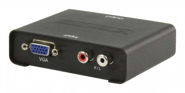 HDMI-Converter VGA Female + 2x RCA Female - HDMI-Uitgang
