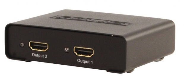 2-Poorts HDMI-Splitter Zwart