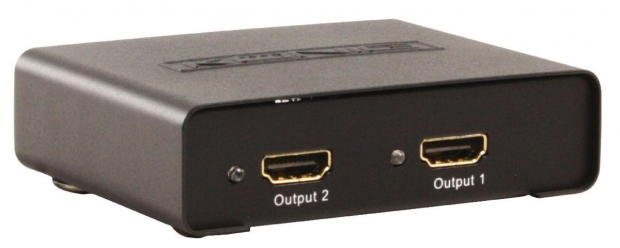 2-Poorts HDMI-Splitter Zwart