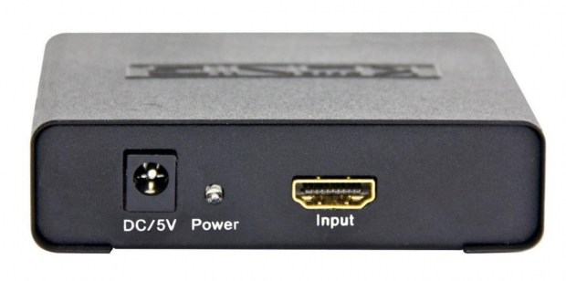 2-Poorts HDMI-Splitter Zwart