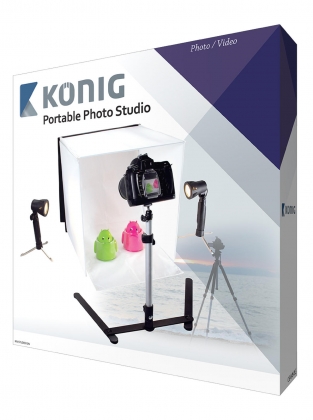 Mini Fotostudio Opvouwbaar 40 x 40 x 40 cm