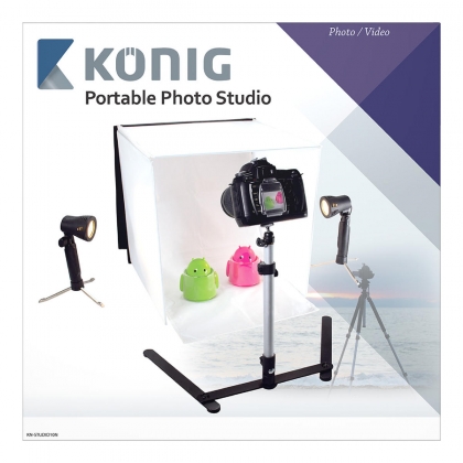 Mini Fotostudio Opvouwbaar 40 x 40 x 40 cm