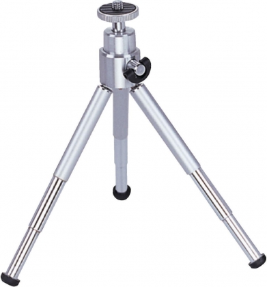 Ministatief 15 cm 0.8 kg Zilver