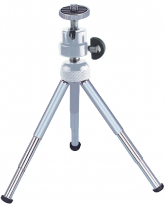 Ministatief 27 cm 0.8 kg Zilver