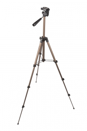 Camera/Video Statief Pan & Tilt 105 cm Zwart/Zilver