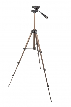 Camera/Video Statief Pan & Tilt 105 cm Zwart/Zilver