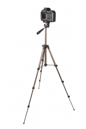 Camera/Video Statief Pan & Tilt 105 cm Zwart/Zilver
