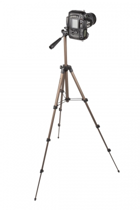 Camera/Video Statief Pan & Tilt 105 cm Zwart/Zilver