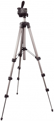 Camera/Video Statief Pan & Tilt 105 cm Zwart/Zilver
