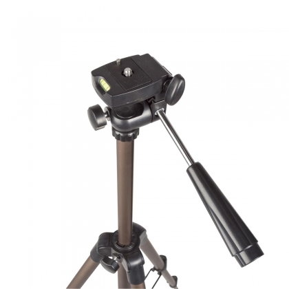 Camera/Video Statief Pan & Tilt 105 cm Zwart/Zilver