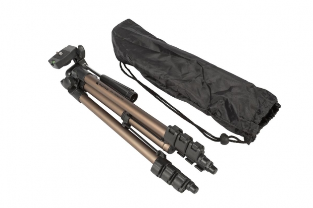 Camera/Video Statief Pan & Tilt 105 cm Zwart/Zilver