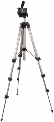 Camera/Video Statief Pan & Tilt 105 cm Zwart/Zilver