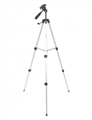 Camera/Video Statief Pan & Tilt 134 cm Zwart/Zilver