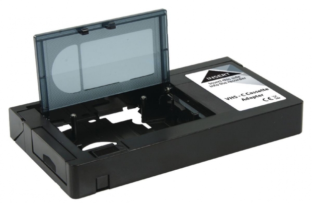 Omvormer VHS-C - VHS Zwart