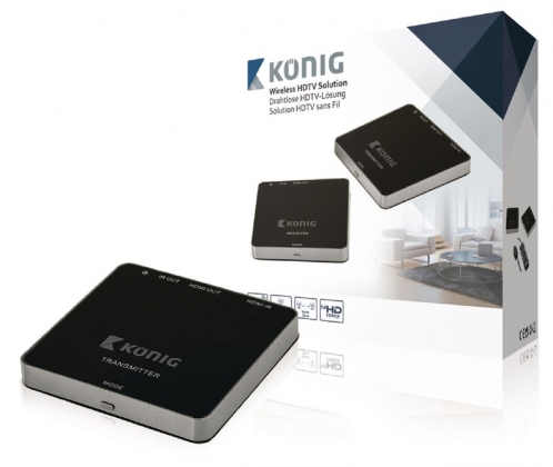 5 GHz Draadloze HDMI Zender 1080p / 3D - Bereik 30 m