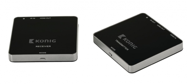 5 GHz Draadloze HDMI Zender 1080p / 3D - Bereik 30 m