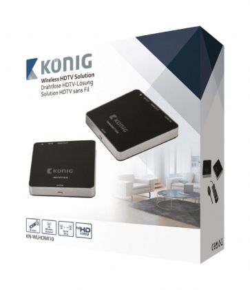 5 GHz Draadloze HDMI Zender 1080p / 3D - Bereik 30 m