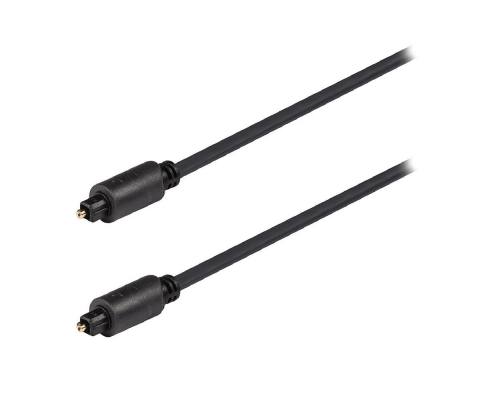 Digitale Audiokabel TosLink Male - TosLink Male 2.00 m Antraciet