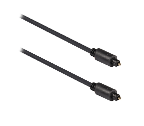Digitale Audiokabel TosLink Male - TosLink Male 2.00 m Antraciet
