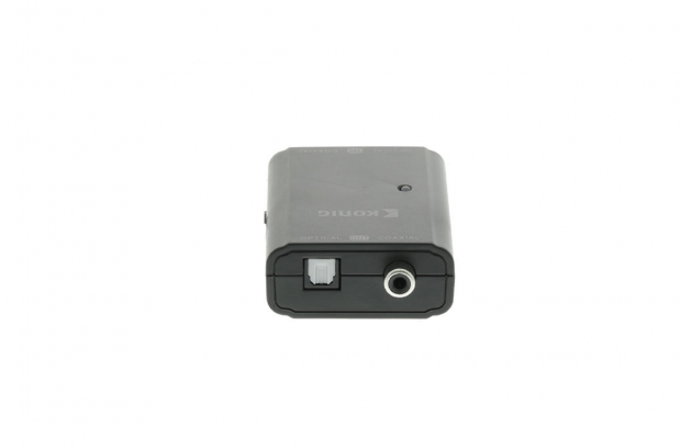 Digitale Audio Converter 1x TosLink Female + 1x S/PDIF (RCA) Female - 1x TosLink Female + 1x S/PDIF (RCA) Female Donkergrijs