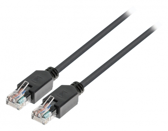 CAT5e UTP Netwerkkabel RJ45 (8/8) Male - RJ45 (8/8) Male 7.50 m Antraciet