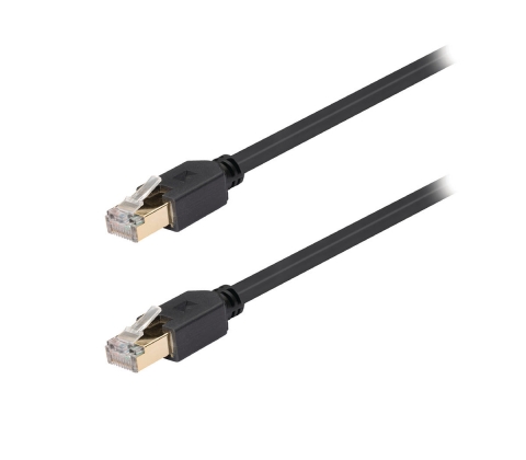 CAT6 F/UTP Netwerkkabel RJ45 (8/8) Male - RJ45 (8/8) Male 20.0 m Antraciet