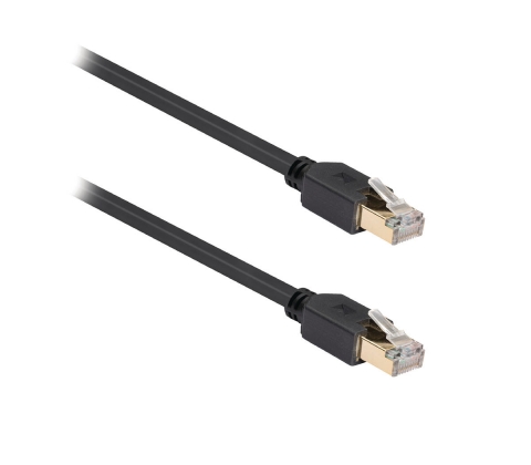 CAT6 F/UTP Netwerkkabel RJ45 (8/8) Male - RJ45 (8/8) Male 20.0 m Antraciet