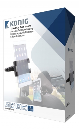 Tablet Autohouder 360 ° Draai- en Kantelbaar 0.7 kg