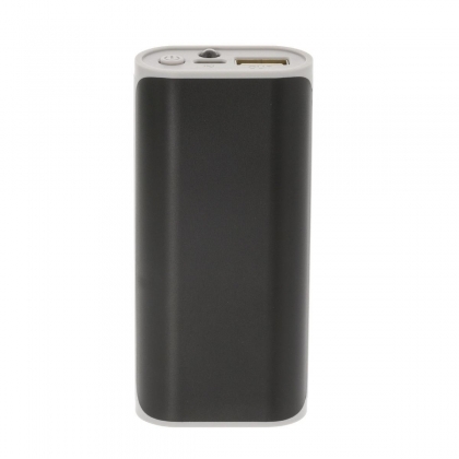 Draagbare Powerbank Lithium-Ion 5000 mAh USB Zwart