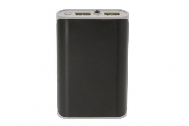 Draagbare Powerbank Lithium-Ion 7500 mAh USB Zwart