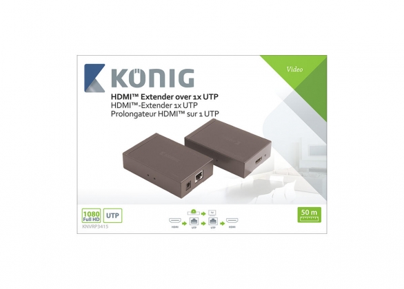 HDMI Cat5 Extender 50 m