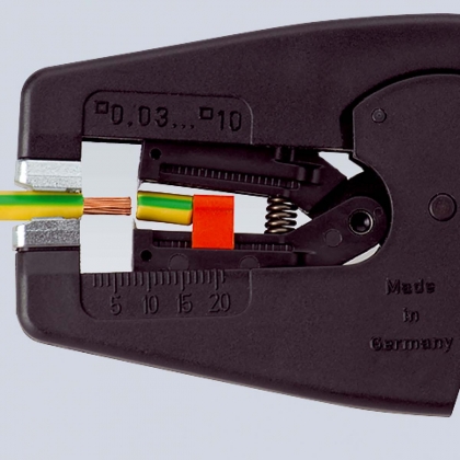 Automatische isolatiestriptang 195 mm 0,03-10 mm²