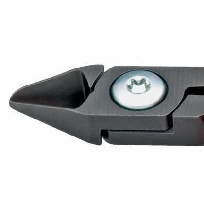 Zijsnijtang slanke vorm 125 mm