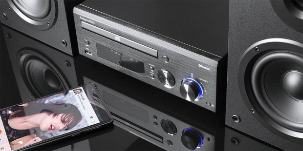 Krüger & Matz Micro hifi-set met CD-speler, bluetooth, USB en luidsprekers